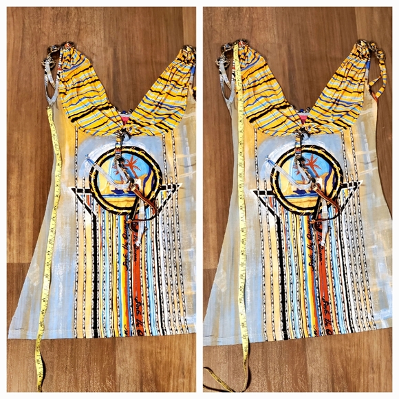 NWT SAVE THE QUEEN - "DUNE" Top - Picture 12 of 16